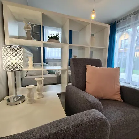 La Superior V Z Ogrodem Apartamento *